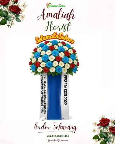 Standing Flower di Tukadsumaga